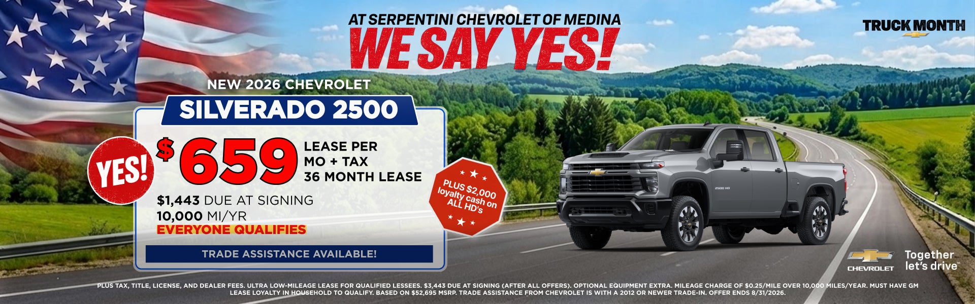 2026 SILVERADO 2500