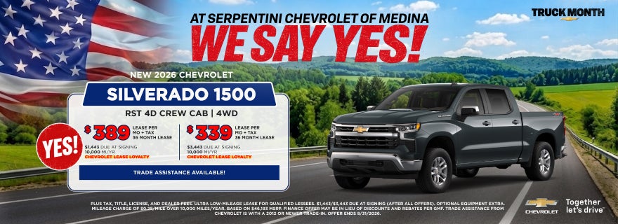 2026 SILVERADO 1500
